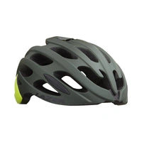 CASCO ROAD BLADE VERDE OSCURO AMARILLO TALLA S