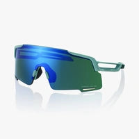 GAFAS DE CICLISMO EQUINOX CE-EQNX5 VERDE AZULADO CON LENTE SHIMANO