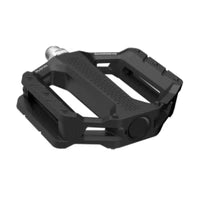 PEDAL PD.EF202 PLANO PLASTICO NEGRO SHIMANO
