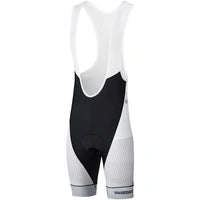 BIB SHORTS SHIMANO BREAKAWAY BLANCA TALLA XS