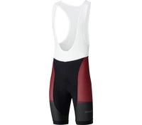 BIB SHORTS SHIMANO TEAM ROJO TALLA XS