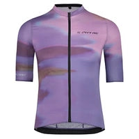 JERSEY MANGA CORTA S-PHYRE LEGGERA MORADO TALLLA L SHIMANO
