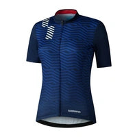 JERSEY MANGA CORTA MUJER MIZUKI AZUL TALLA M SHIMANO