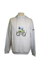 SUDADERA HOMBRE SHIMANO BLANCO TALLA S SHIMANO