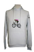 SUDADERA MUJER SHIMANO BLANCO TALLA S SHIMANO