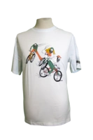 PLAYERA HOMBRE SHIMANO BLANCO/GRIS M SHIMANO