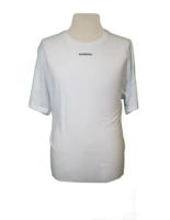 PLAYERA HOMBRE SHIMANO BLANCO LOGO CH. S SHIMANO