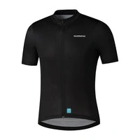 JERSEY HOMBRE MANGA CORTA ELEMENTO NEGRO S SHIMANO