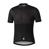 JERSEY HOMBRE MANGA CORTA ELEMENTO NEGRO XXL SHIMANO