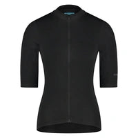 JERSEY MUJER MANGA CORTA ELEMENTO NEGRO L SHIMANO