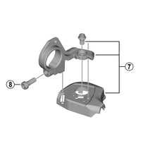 TAPA IZQUIERDA SL-M7000 C/TORNILLO CON INDICADOR