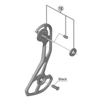 RD.RX810 OUTER PLATE ASSEMBLY SHIMANO