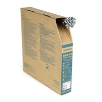 CABLE DE FRENO 1.6X2050MM ROAD CAIXA C.100 INOX SHIMANO