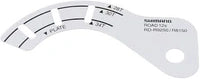 MEDIDOR DE AJUSTE GG PARA RD.R9250 SHIMANO