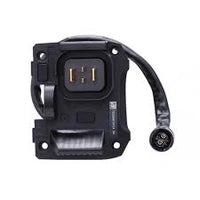 SOPORTE DE BATERIA BM.E8010 SIN LLAVE CABLE 300MM SHIMANO