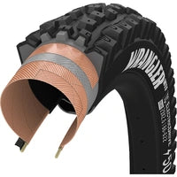 LLANTA MTB WRANGLER MTF ENDURO TR 29X2.4 NEGRA SHIMANO