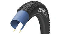 LLANTA MTB 27.5X2.60 TUBLESS ESCAPE NEGRO SHIMANO