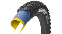 LLANTA MTB 27.5X2.50 TUBLESS NEWTON MTF NEGRO SHIMANO
