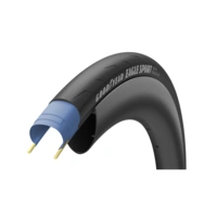 LLANTA RUTA 700X25 EAGLE SPORT TUBE TYPE ALAMBRE NEGRO SHIMANO