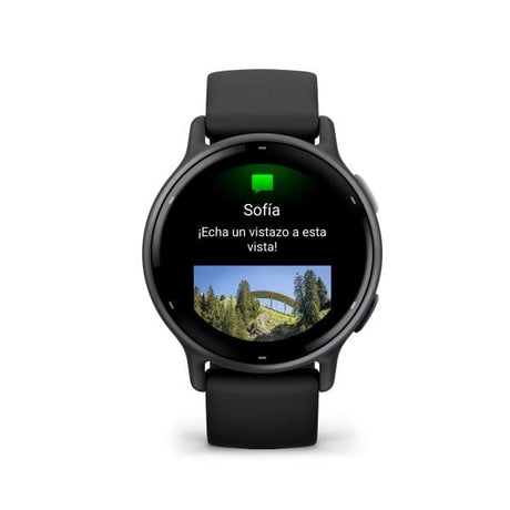 RELOJ GARMIN VIVOACTIVE 5 NEGRO