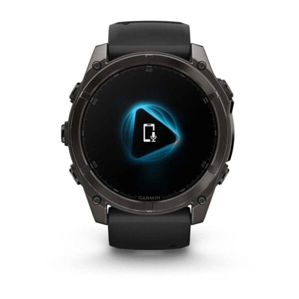 Reloj Garmin Fenix 8 51mm AMOLED Sapphire Gris Carbon