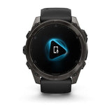 Reloj Garmin Fenix 8 51mm AMOLED Sapphire Gris Carbon