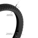 Tapones para llanta Lezyne Tubeless