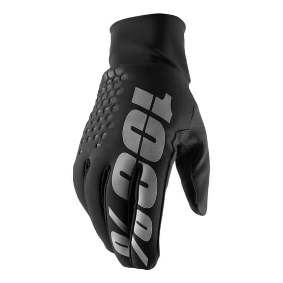 Guantes 100% Hydromatic Brisker Negro L