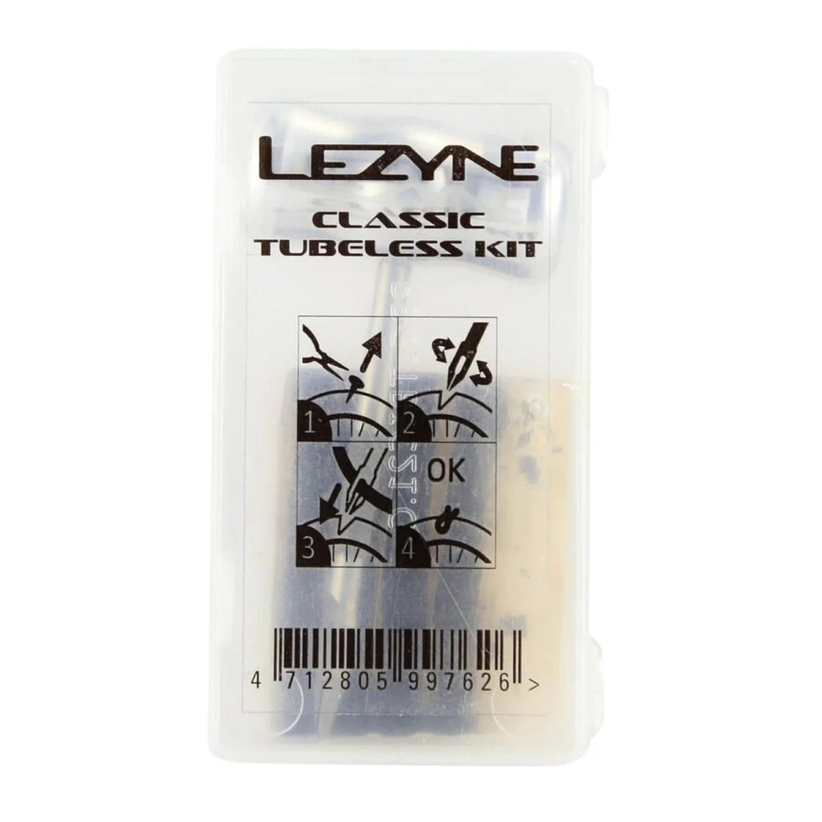 Kit De Reparación De Llantas Lezyne Classic Tubeless