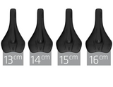 SQlab Sillín 13 cm 611 Ergowave Active 2.1 MTB
