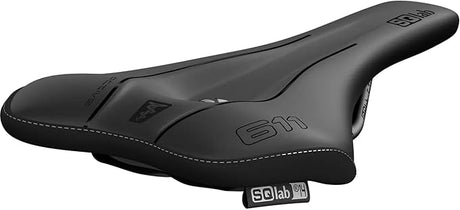 SQlab Sillín 13 cm 611 Ergowave Active 2.1 MTB