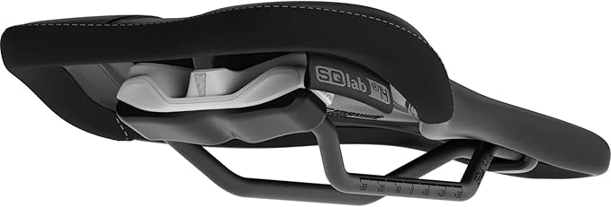SQlab Sillín 13 cm 611 Ergowave Active 2.1 MTB