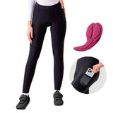 Licra Legging con pad con bolsas a los costados