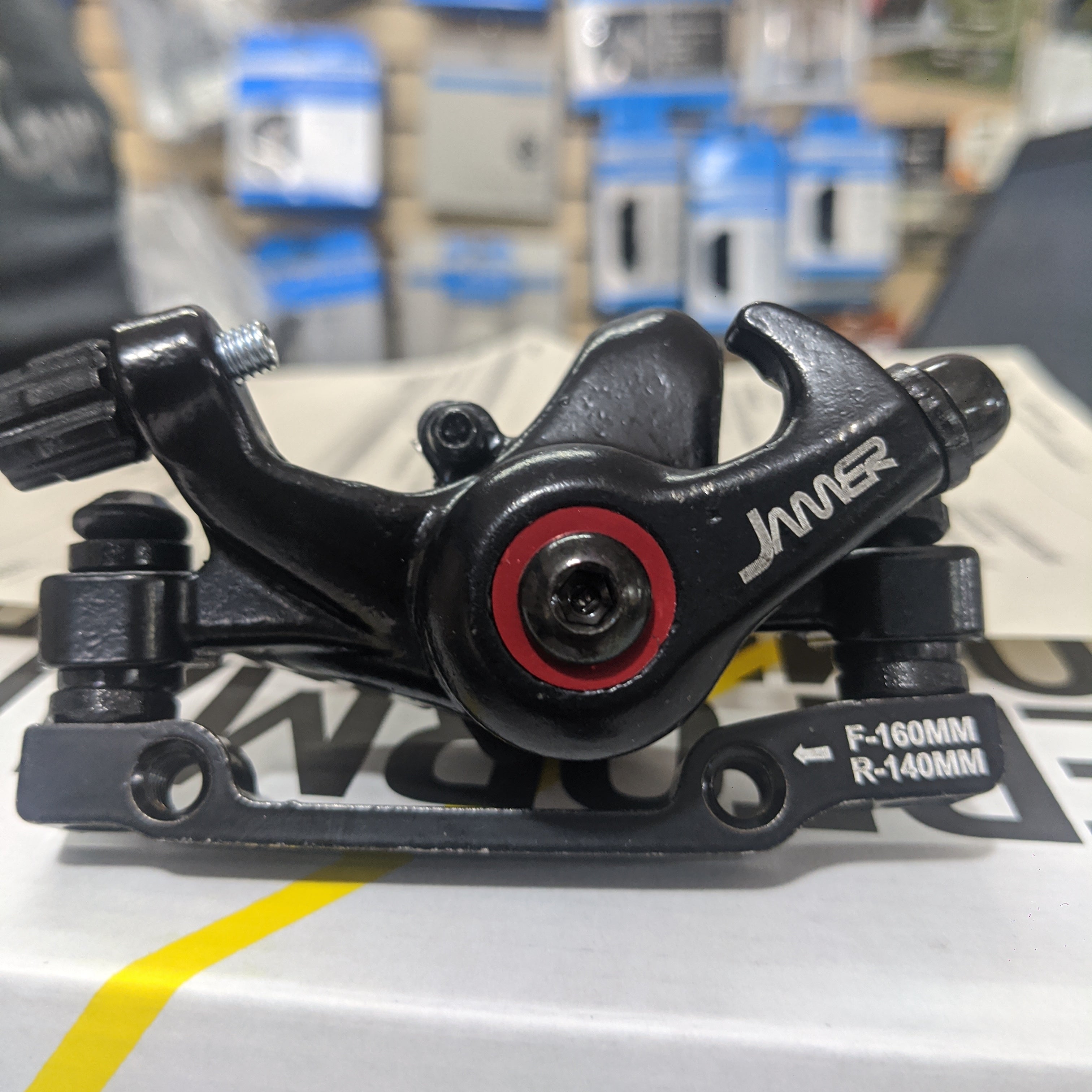 Caliper mecanico online shimano