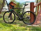 Bicicleta Cannondale Ruta SuperSix EVO Talla 56 ULTEGRA R8000 Carbon 700" Morado Oscuro Medio uso