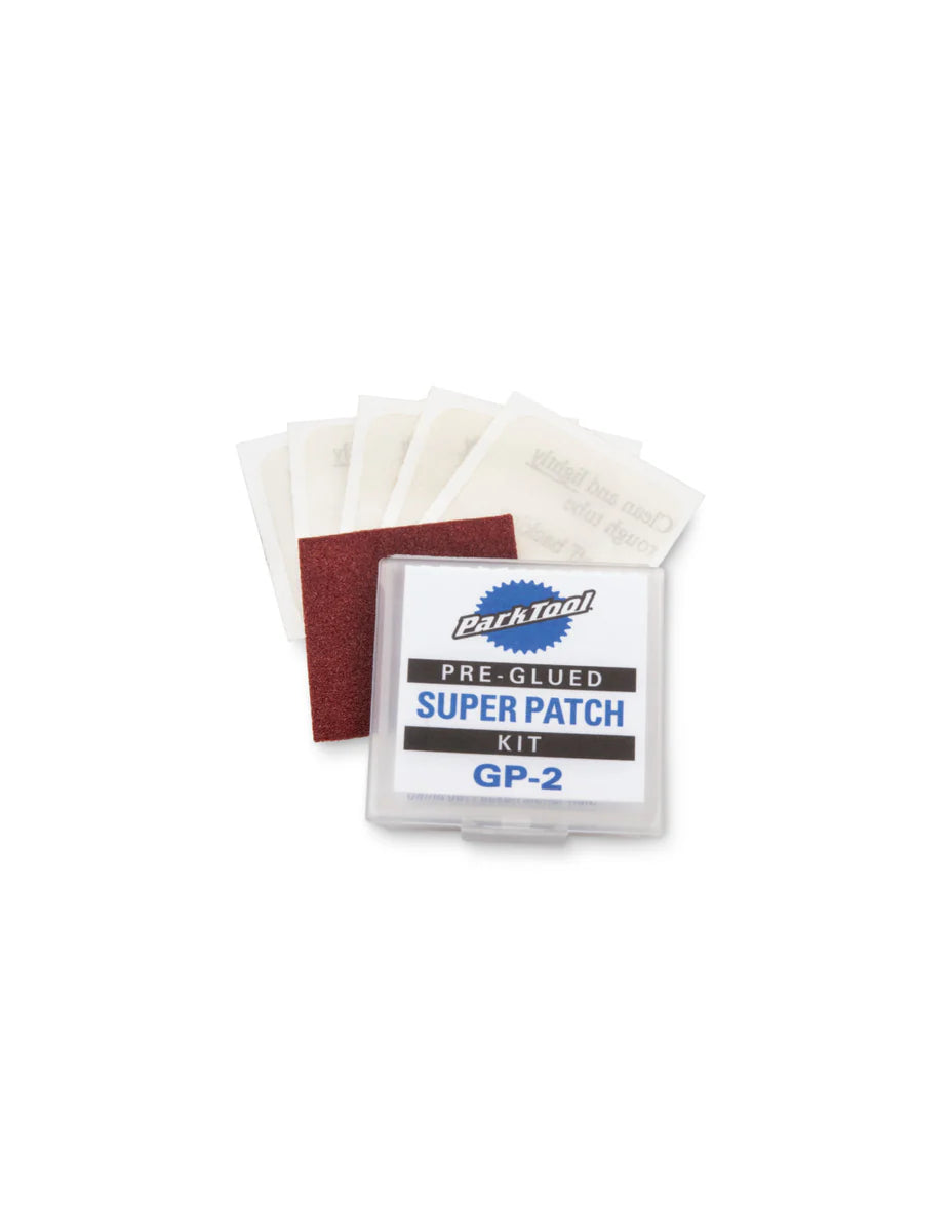 PARCHES PARK TOOL AUTOADHERIBLES CON LIJA GP-2C (7 PZS)