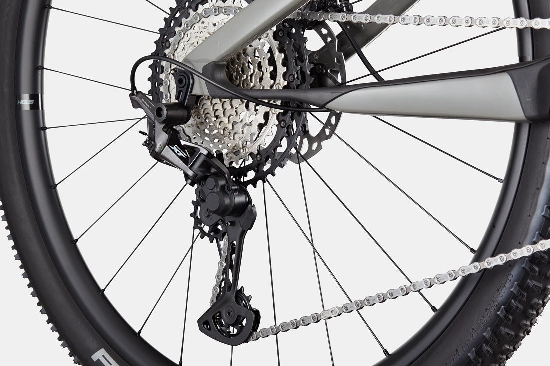 BICICLETA CANNONDALE 29 M SCALPEL CARBON 2 VERDE/GRIS