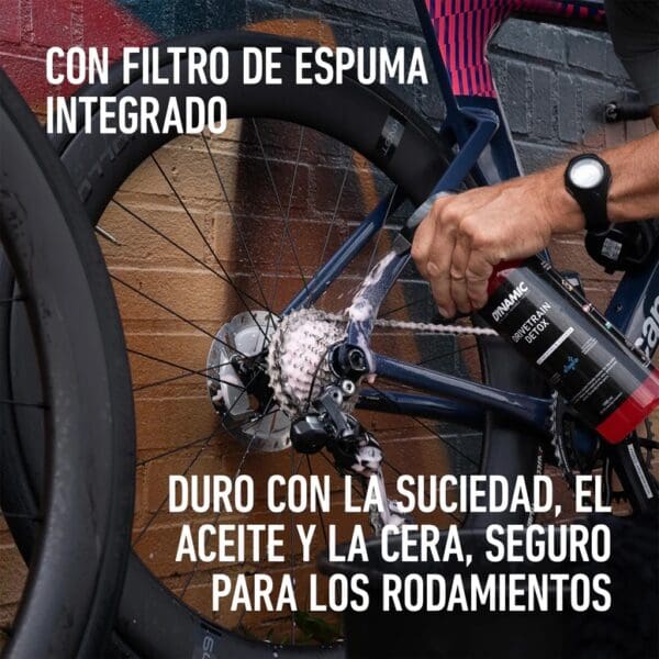 Desengrasante Bio para Transmisión Dynamic Drivetrain Detox 500ml (con gatillo)