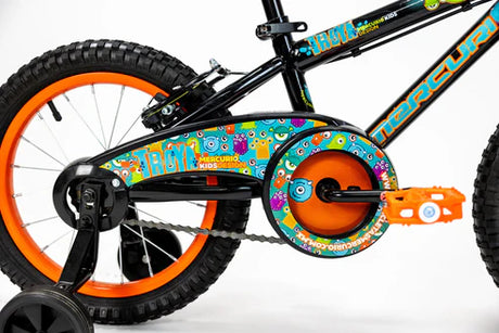 Bicicleta Mercurio Negro Troya 16 infanfil