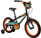 Bicicleta Mercurio Negro Troya 16 infanfil