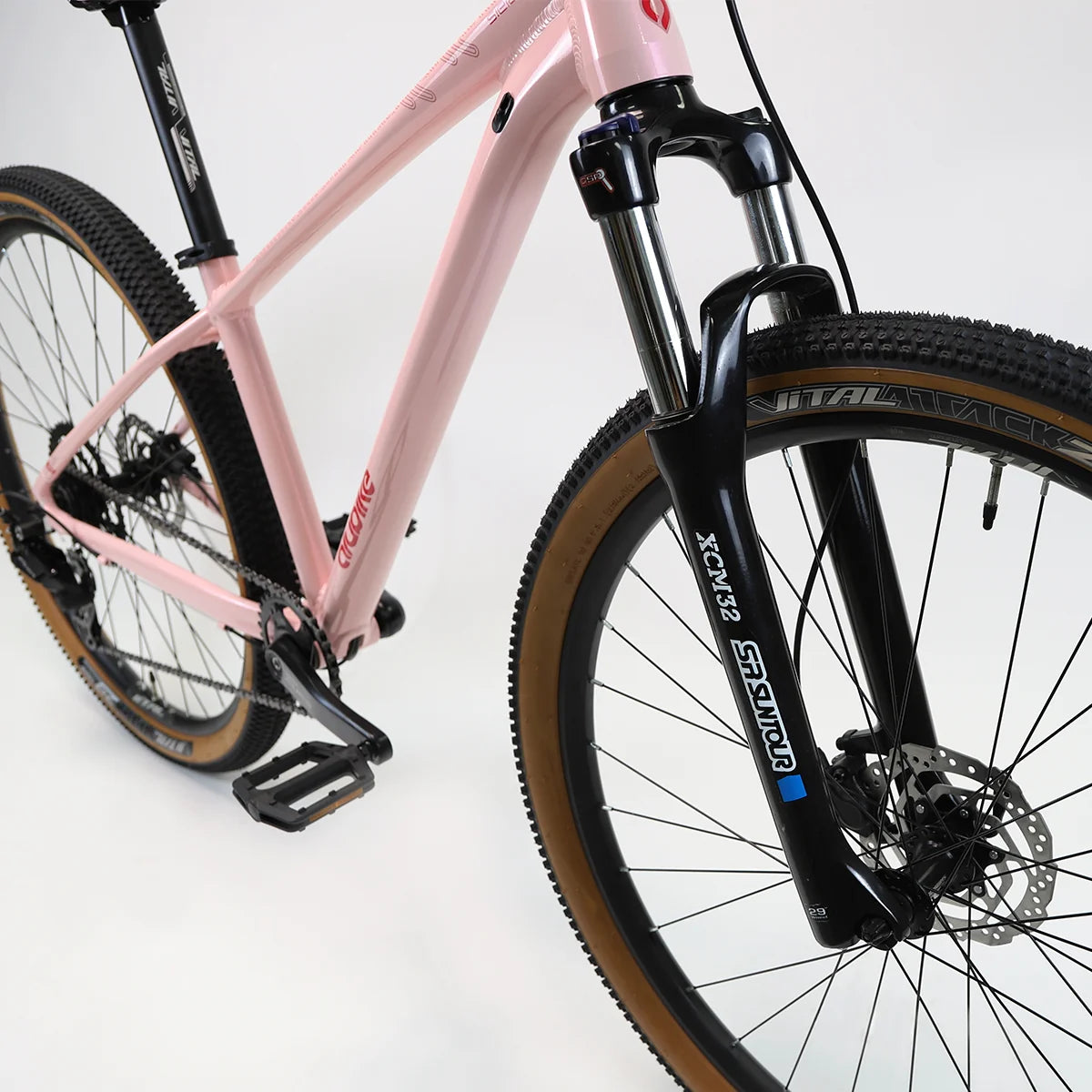 Bicicleta Alubike Sierra Rosa 29