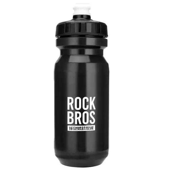Anfora Rockbros Negro letras blancas 620ml