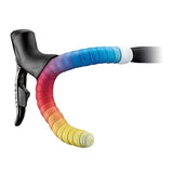 Cinta de Manubrio Ciclovation Advanced Poly Touch Ombre Rainbow colores