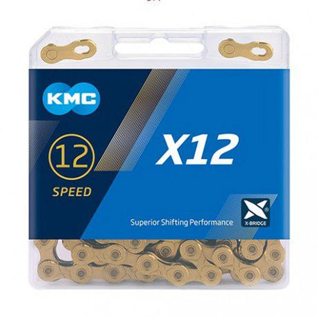 CADENA KMC X12 DORADO 126E