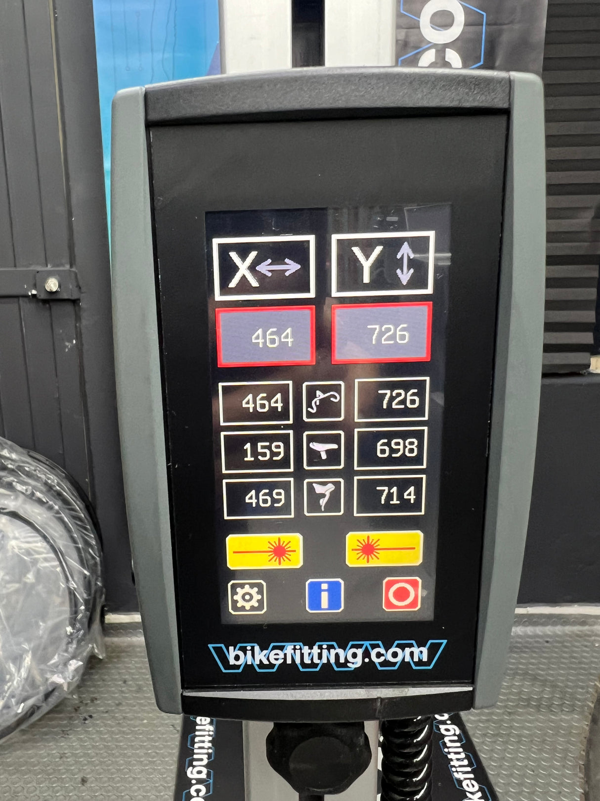 BIKEFITTING