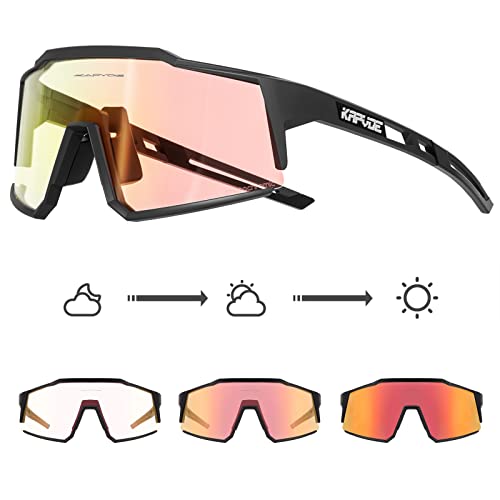 KAPVOE LENTES MTB YOUTH DISEÑONARANJA/DISEÑONARANJA/FOTOCROMATICOS TRANS
