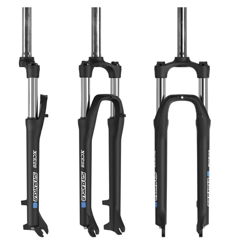 SUSPENSIÓN SR SUNTOUR XCE28 80 MM 29” TUBO RECTO EJE 9 MM