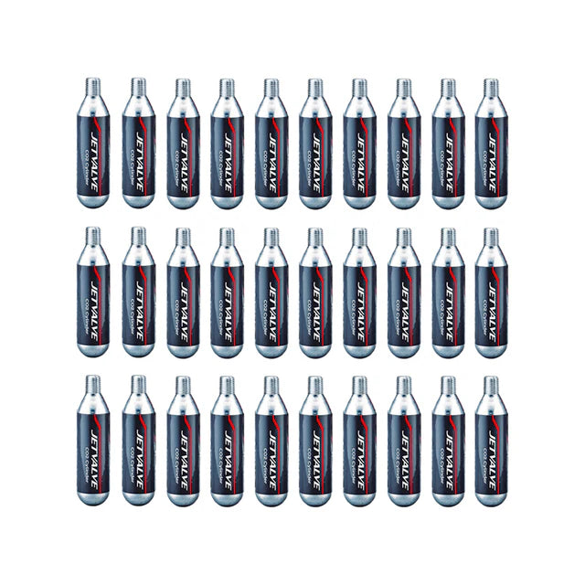 CARTUCHOS DE CO2 WELDTITE JETVALVE (16G)