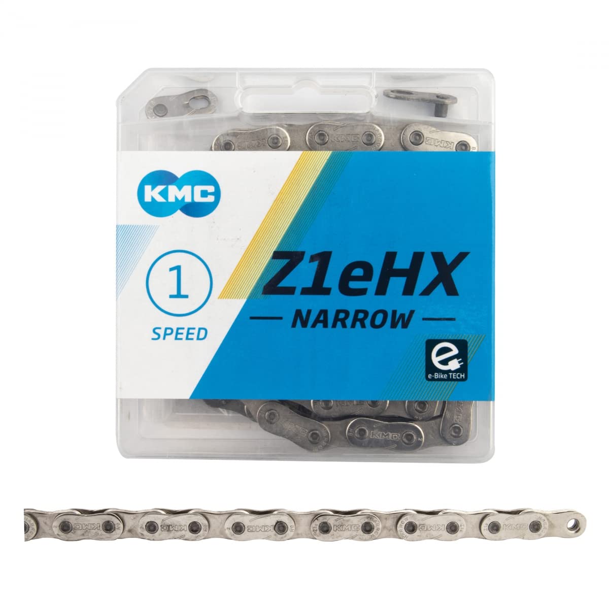 Cadena KMC Z1eHX (1 velocidad) Narrow