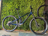 Bicicleta de montaña nueva MTB Norco Trail Optic azul brillante